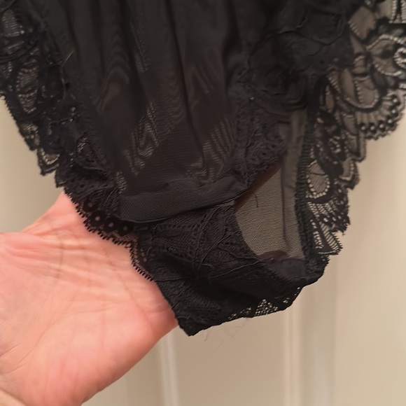 Flora Khloe Black Bodysuit xl - Picture 9 of 14